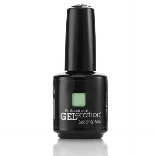 Jessica, GELeration Colours, Semi-Permanent Nail Polish, GEL-1103, Be My Sweet Tart, 15 ml
