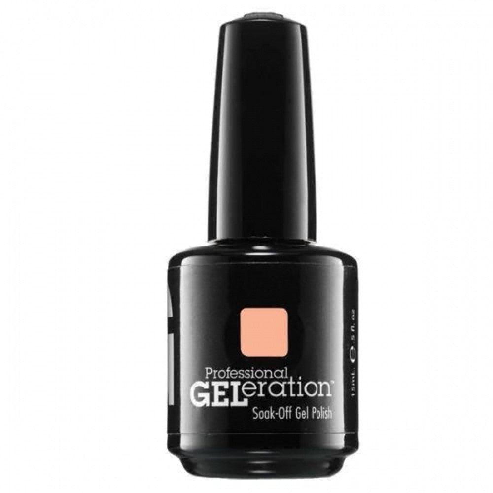 Jessica, GELeration Colours, Semi-Permanent Nail Polish, GEL-1103, Boho Babes, 15 ml