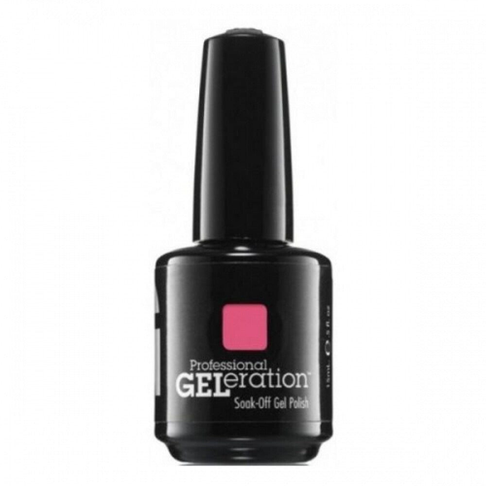 Jessica, GELeration Colours, Semi-Permanent Nail Polish, GEL-1111, POP Princess, 15 ml