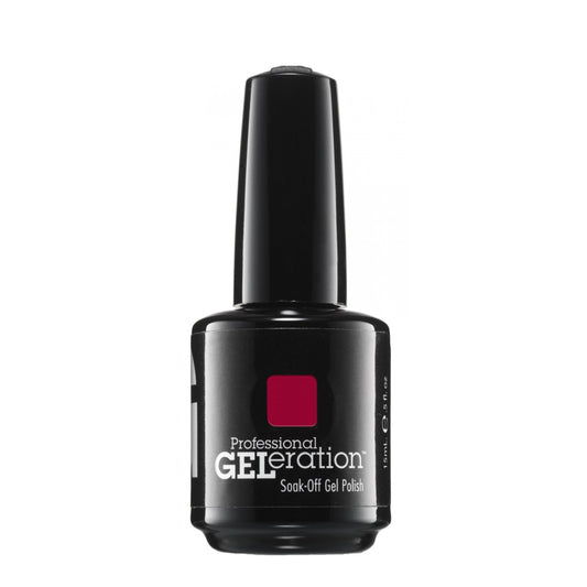 Jessica, Professional GELeration, Semi-Permanent Nail Polish, GEL-1121, The Luring Beauty, 15 ml