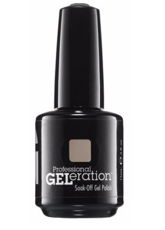 Jessica, GELeration Colours, Semi-Permanent Nail Polish, GEL-1127, Naked Contours, 15 ml