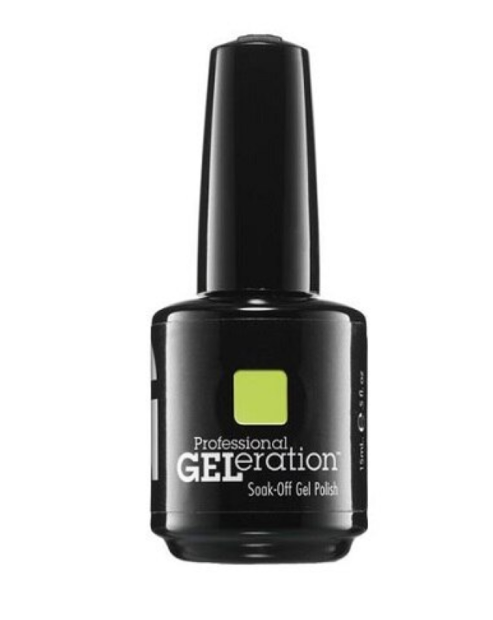 Jessica, GELeration Colours, Semi-Permanent Nail Polish, GEL-1143, Green, 15 ml