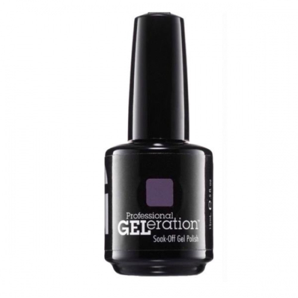 Jessica, GELeration Colours, Semi-Permanent Nail Polish, GEL-1146, Haute Hoodie, 15 ml