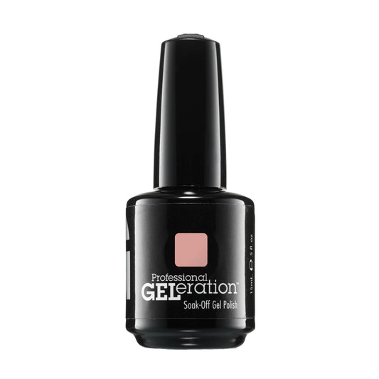 Jessica, Professional GELeration, Semi-Permanent Nail Polish, GEL-1156, Romance Me, 15 ml