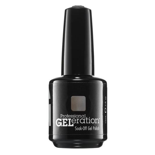 Jessica, GELeration Colours, Semi-Permanent Nail Polish, GEL-1178, Morning Haze, 15 ml