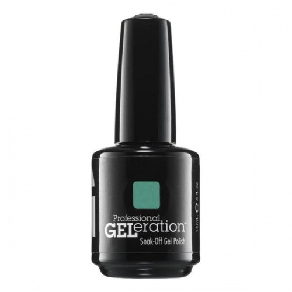 Jessica, GELeration Colours, Semi-Permanent Nail Polish, GEL-1189, Ocean Waves, 15 ml