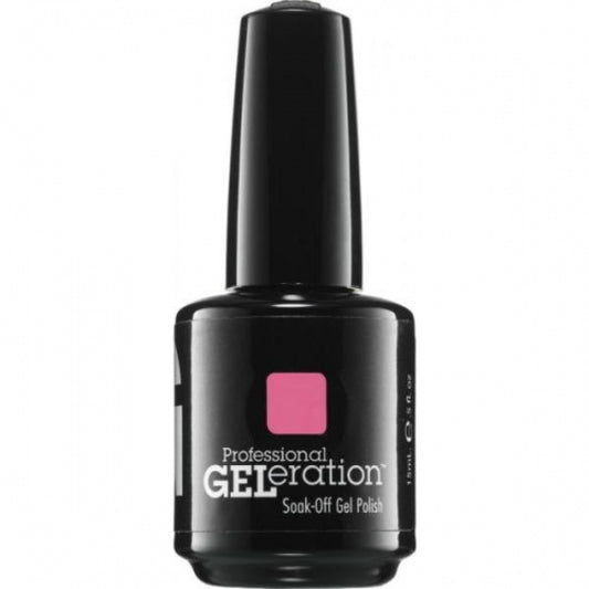 Jessica, GELeration Colours, Semi-Permanent Nail Polish, GEL-1190, Valley Girl, 15 ml
