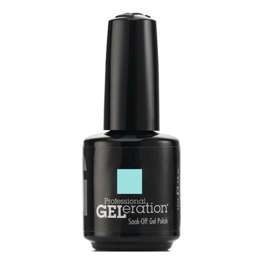 Jessica, GELeration Colours, Semi-Permanent Nail Polish, GEL-1191, Cool In The Pool, 15 ml