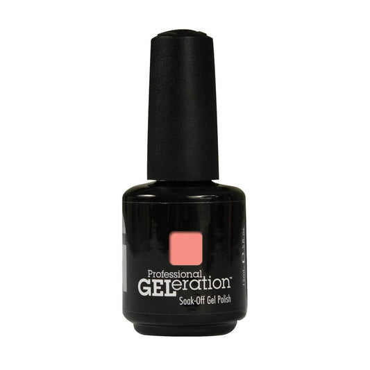 Jessica, GELeration Colours, Semi-Permanent Nail Polish, GEL-478, Samba Parade, 15 ml