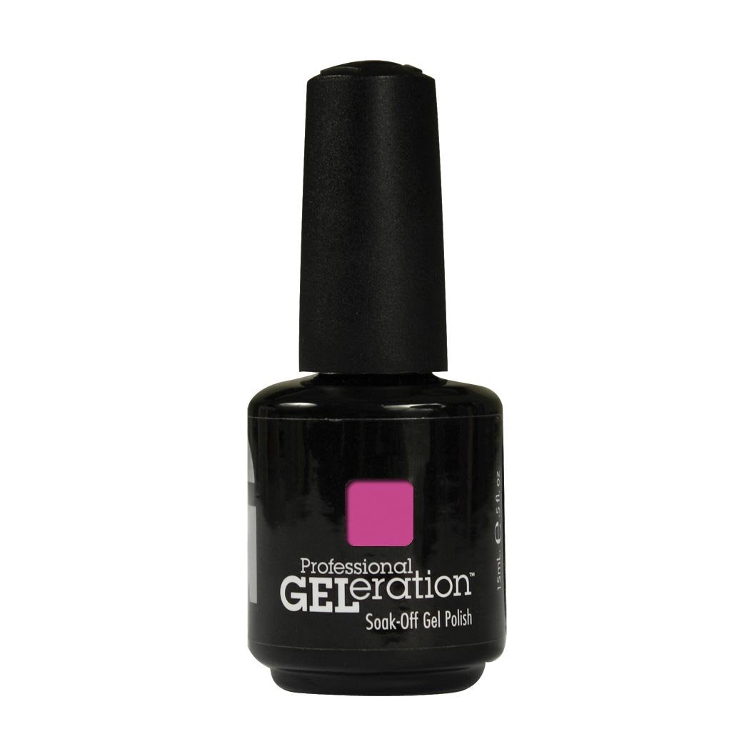 Jessica, GELeration Colours, Semi-Permanent Nail Polish, GEL-546, Color Me Calla Lily, 15 ml