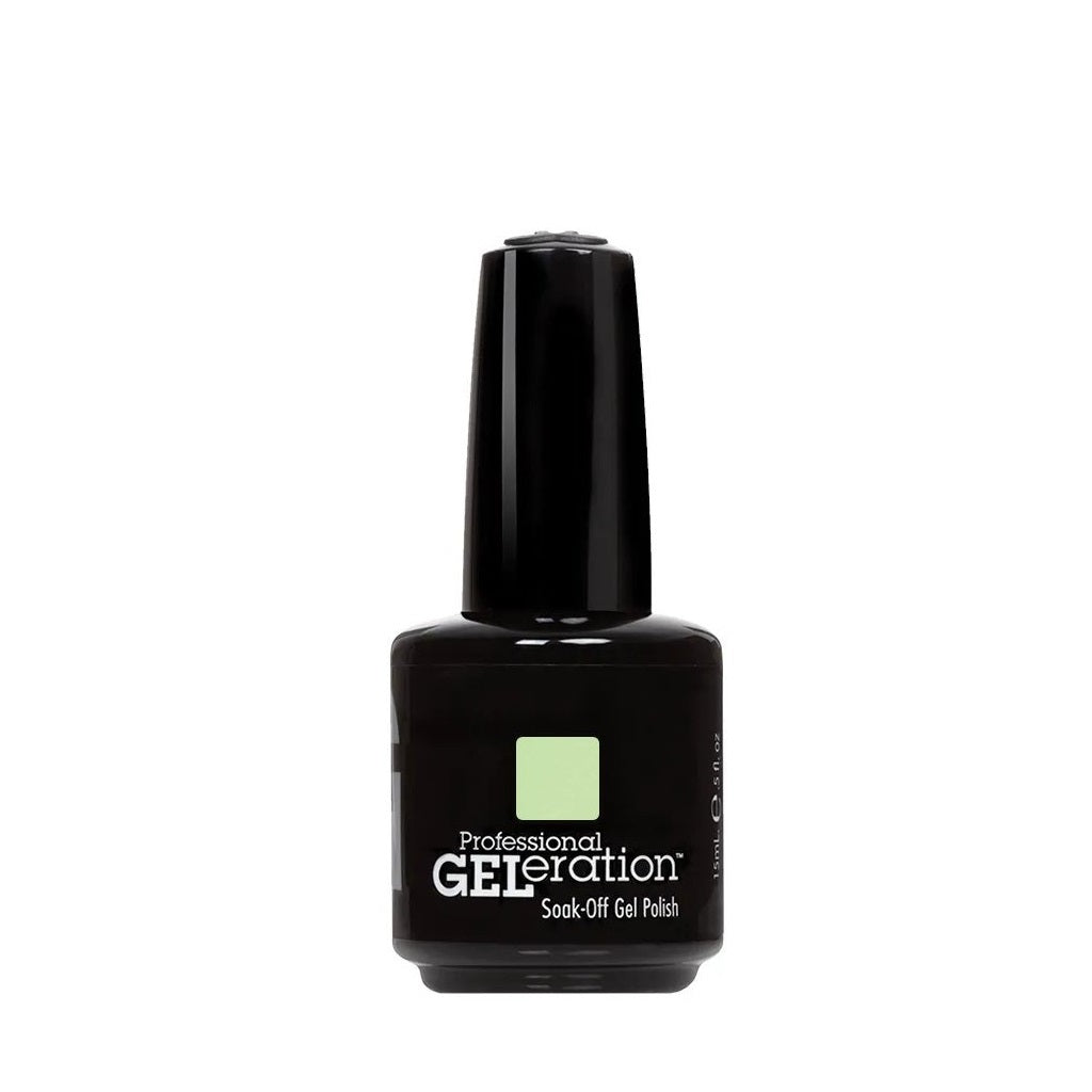 Jessica, Professional GELeration, Semi-Permanent Nail Polish, GEL-657, Viva La Lime Lights, 15 ml