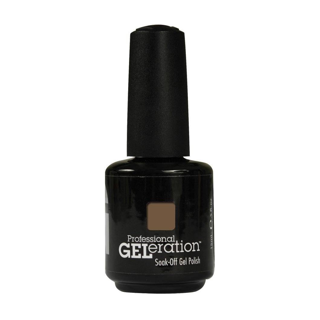 Jessica, GELeration Colours, Semi-Permanent Nail Polish, GEL-660, Buck Naked, 15 ml