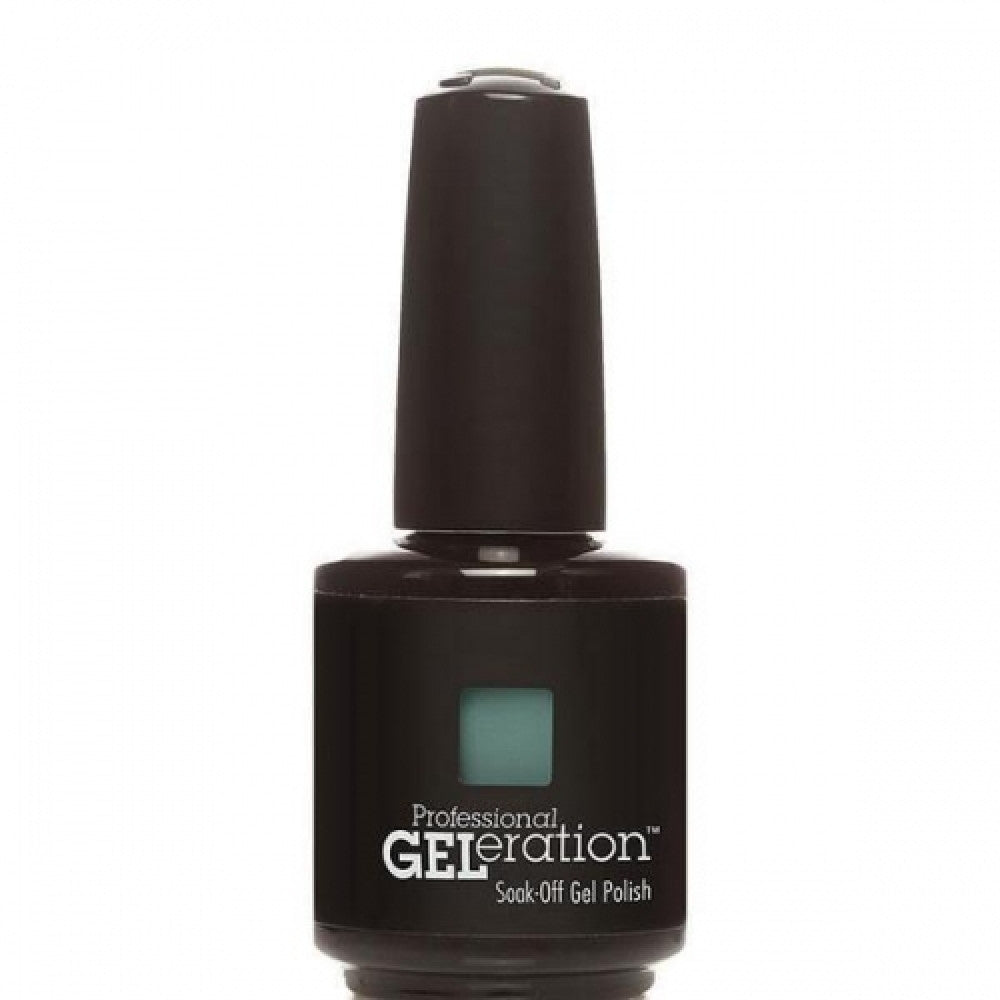 Jessica, GELeration Colours, Semi-Permanent Nail Polish, GEL-733, Surfer Boyz`n Berry, 15 ml