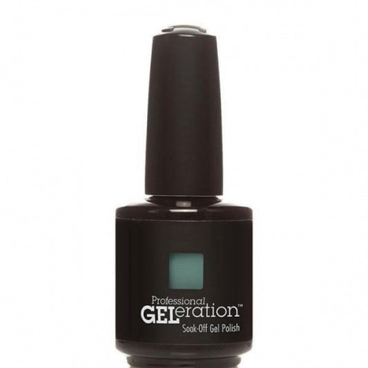 Jessica, GELeration Colours, Semi-Permanent Nail Polish, GEL-733, Surfer Boyz`n Berry, 15 ml