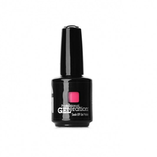 Jessica, GELeration Colours, Semi-Permanent Nail Polish, GEL-748, Smitten Kitten, 15 ml
