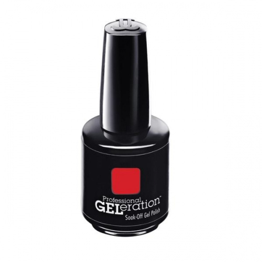 Jessica, GELeration Colours, Semi-Permanent Nail Polish, GEL-898, Broadway Bound, 15 ml