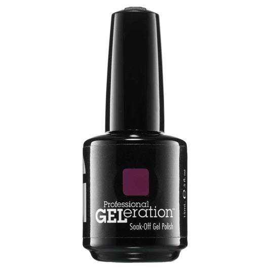 Jessica, GELeration Colours, Semi-Permanent Nail Polish, GEL-948, Delhi Delight, 15 ml