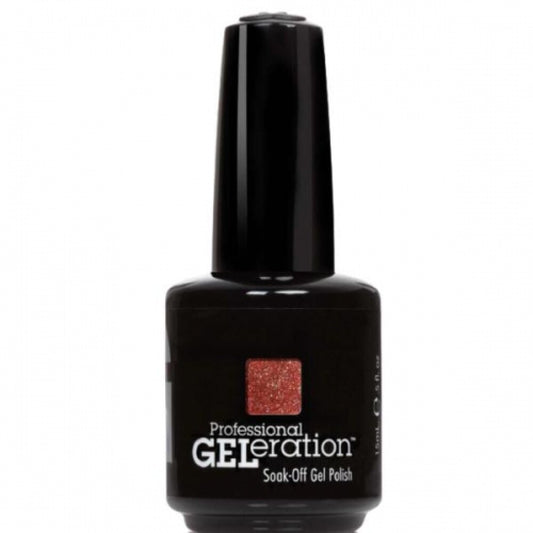 Jessica, GELeration Colours, Semi-Permanent Nail Polish, GEL-961, Fairy Tale, 15 ml