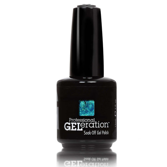 Jessica, GELeration Colours, Semi-Permanent Nail Polish, GEL-971, Pacific Paradise, 15 ml