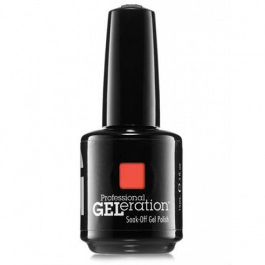 Jessica, GELeration Colours, Semi-Permanent Nail Polish, GEL-981, Bella Rosa, 15 ml