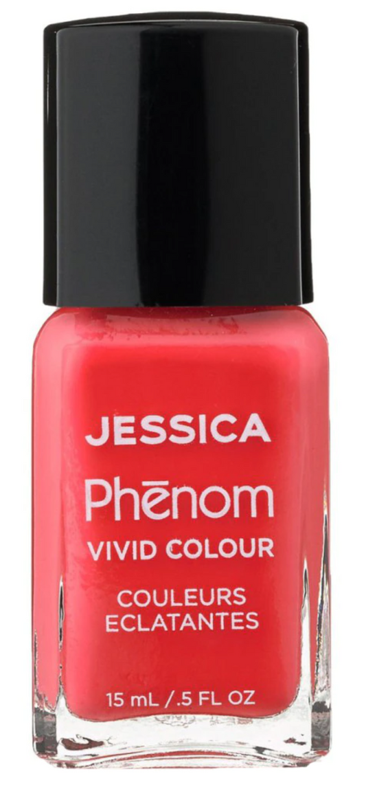 Jessica, Phenom Vivid Colour, Nail Polish, PHEN-023, Luv You Lucy, 14 ml