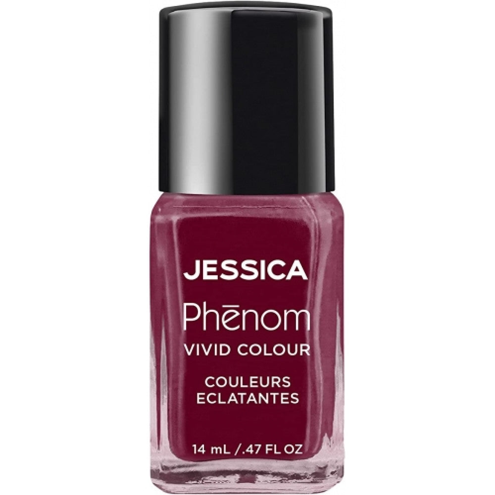 Jessica, Phenom Vivid Colour, Nail Polish, PHEN-061, Mystery Date, 14 ml