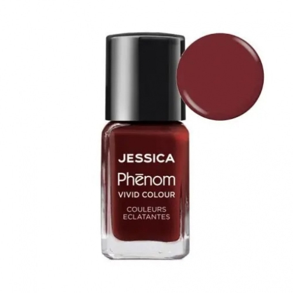 Jessica, Phenom Vivid Colour, Nail Polish, PHEN-063, Illicit Love, 14 ml
