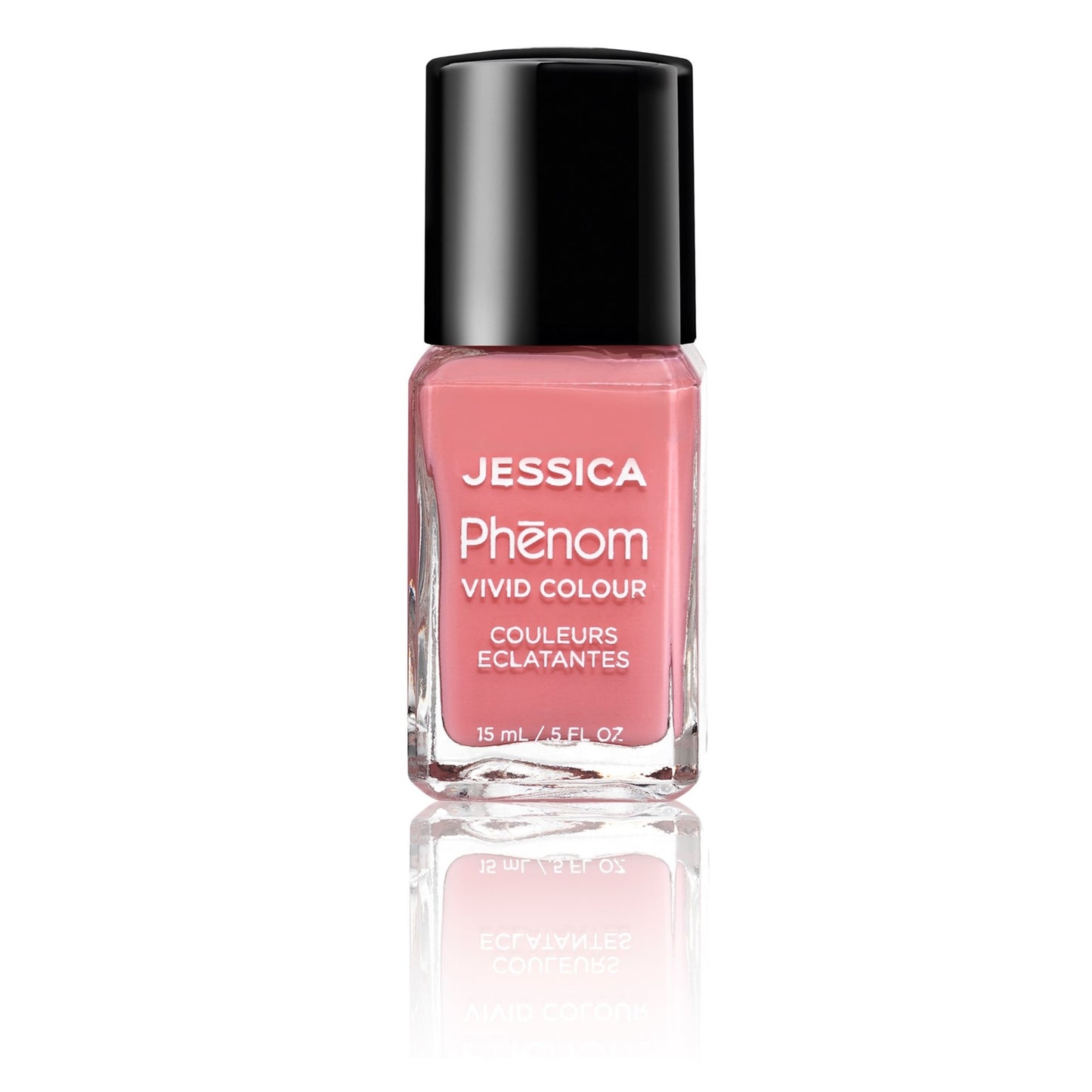 Jessica, Phenom Vivid Colour, Nail Polish, PHEN-067, Sweet Kiss, 14 ml