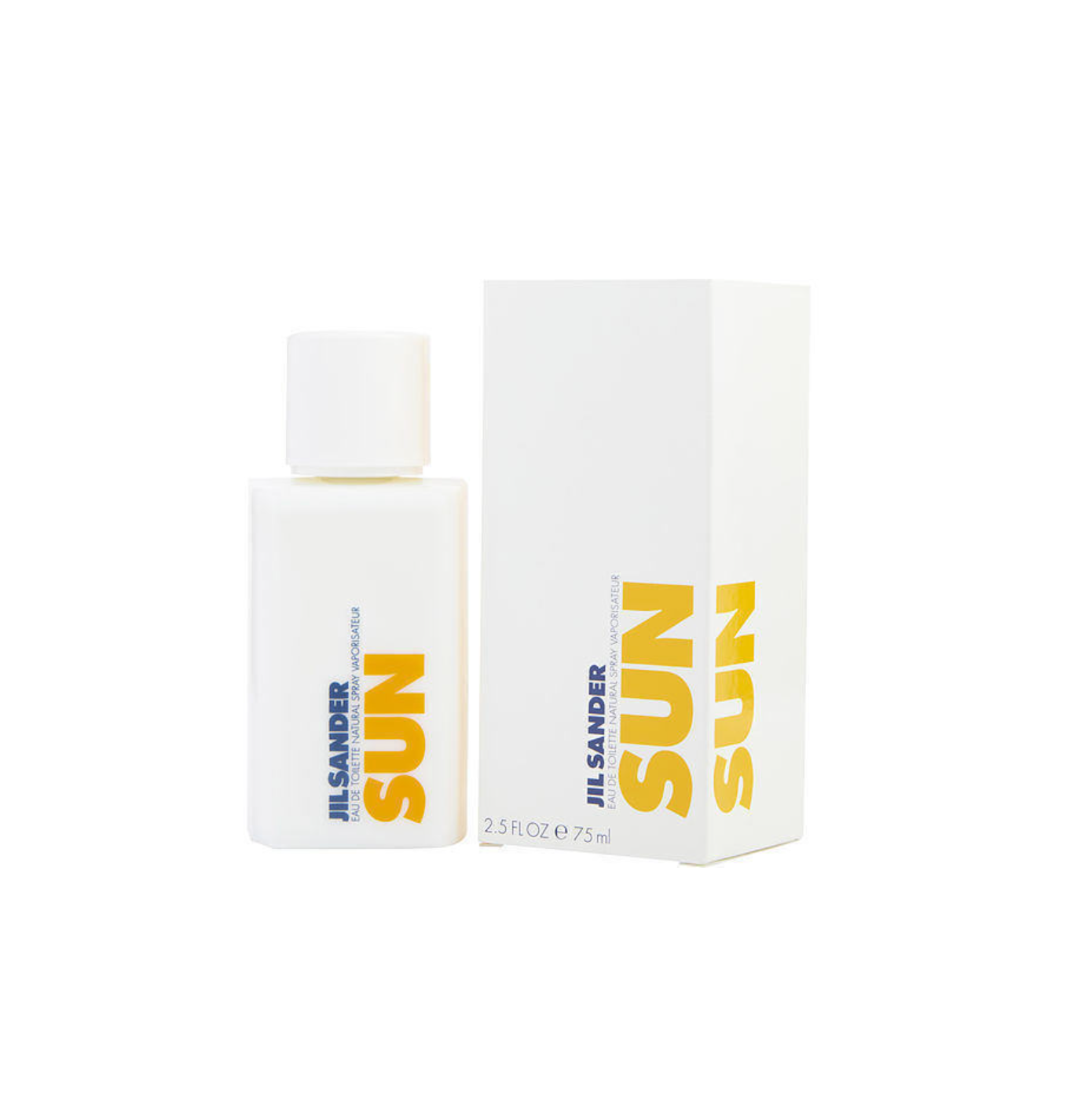 Jil Sander, Sun, Eau De Toilette, For Women, 75 ml