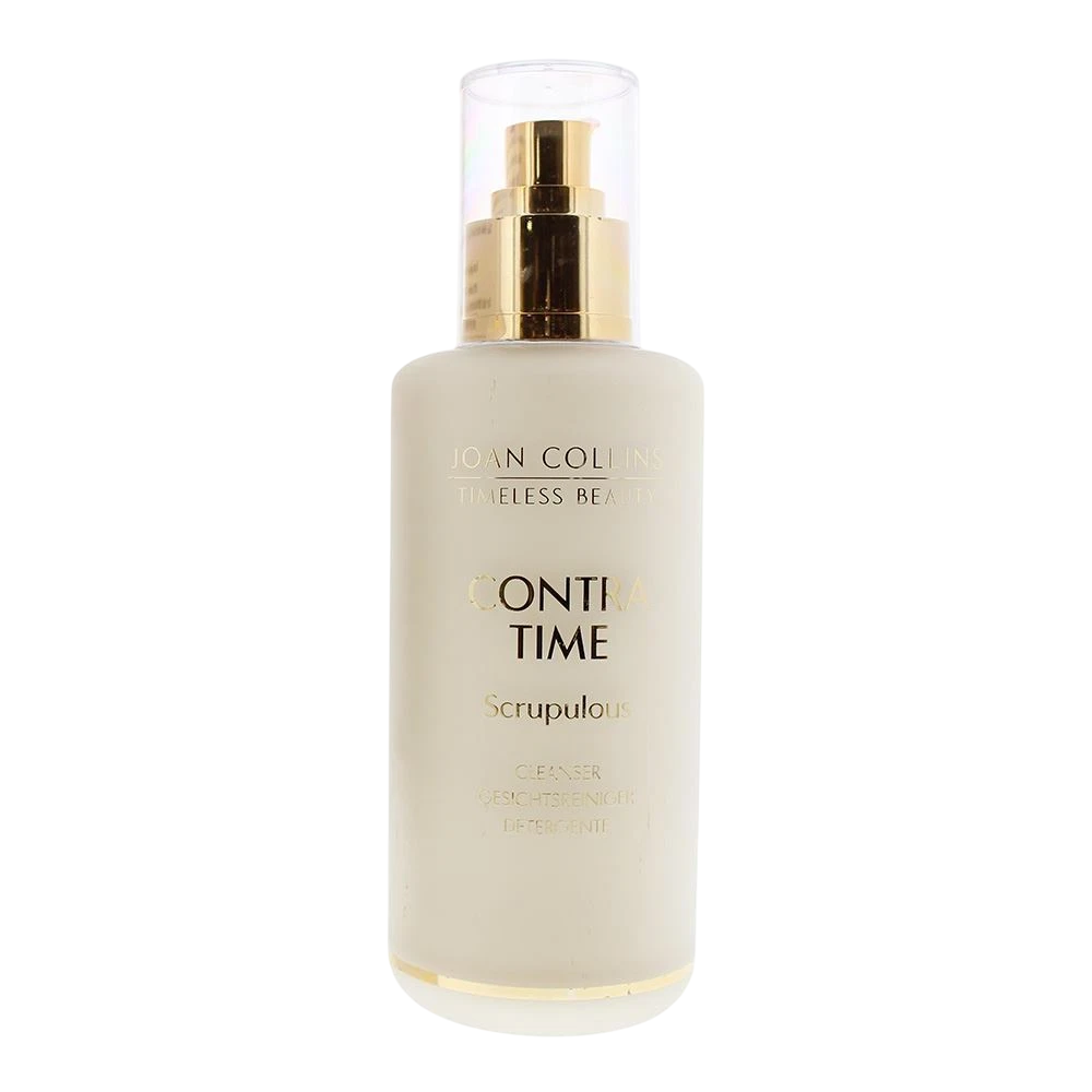Joan Collins, Contra Time Scrupulous Treatment, Eliminates Impurities, Cleansing Cream, 200 ml