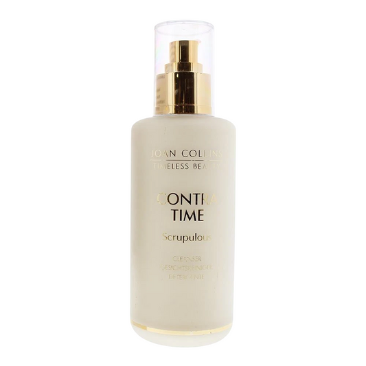 Joan Collins, Contra Time Scrupulous Treatment, Eliminates Impurities, Cleansing Cream, 200 ml