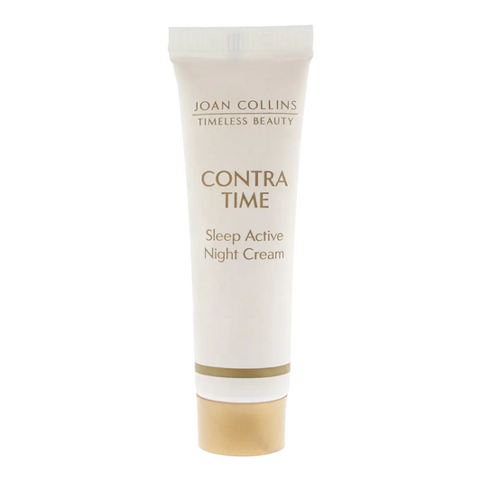 Joan Collins, Contra Time Sleep Active, Anti-Aging, Night, Cream, For Face, 12 ml