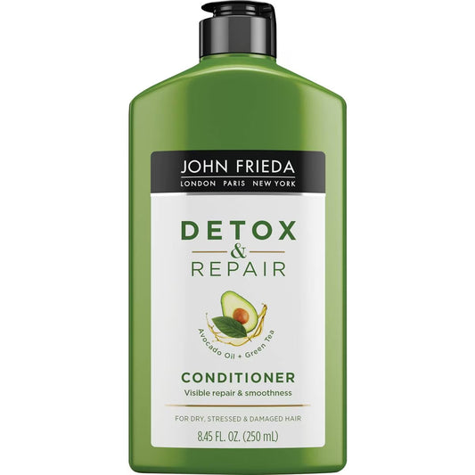 John Frieda, Detox & Repair, Avocado Oil, Hair Conditioner, For Repairing, 250 ml