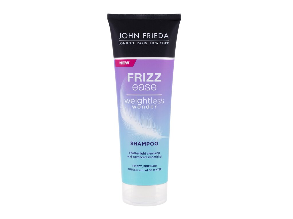 John Frieda, Frizz Ease, Aloe Vera, Hair Shampoo, For Smoothening, 250 ml