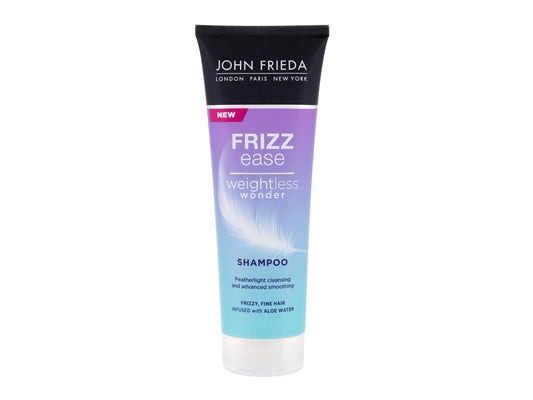 John Frieda, Frizz Ease, Aloe Vera, Hair Shampoo, For Smoothening, 250 ml