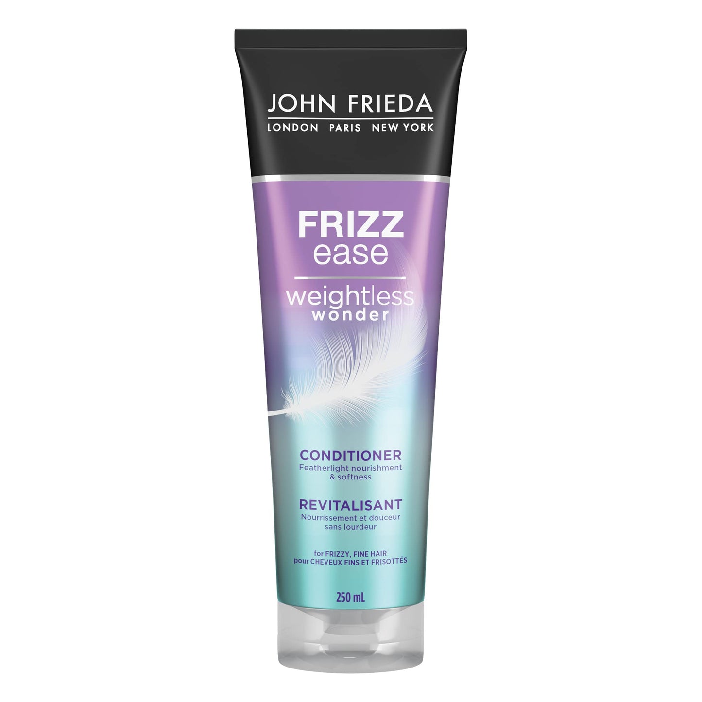 John Frieda, Frizz Ease, Hair Conditioner, Anti-Frizz, 250 ml