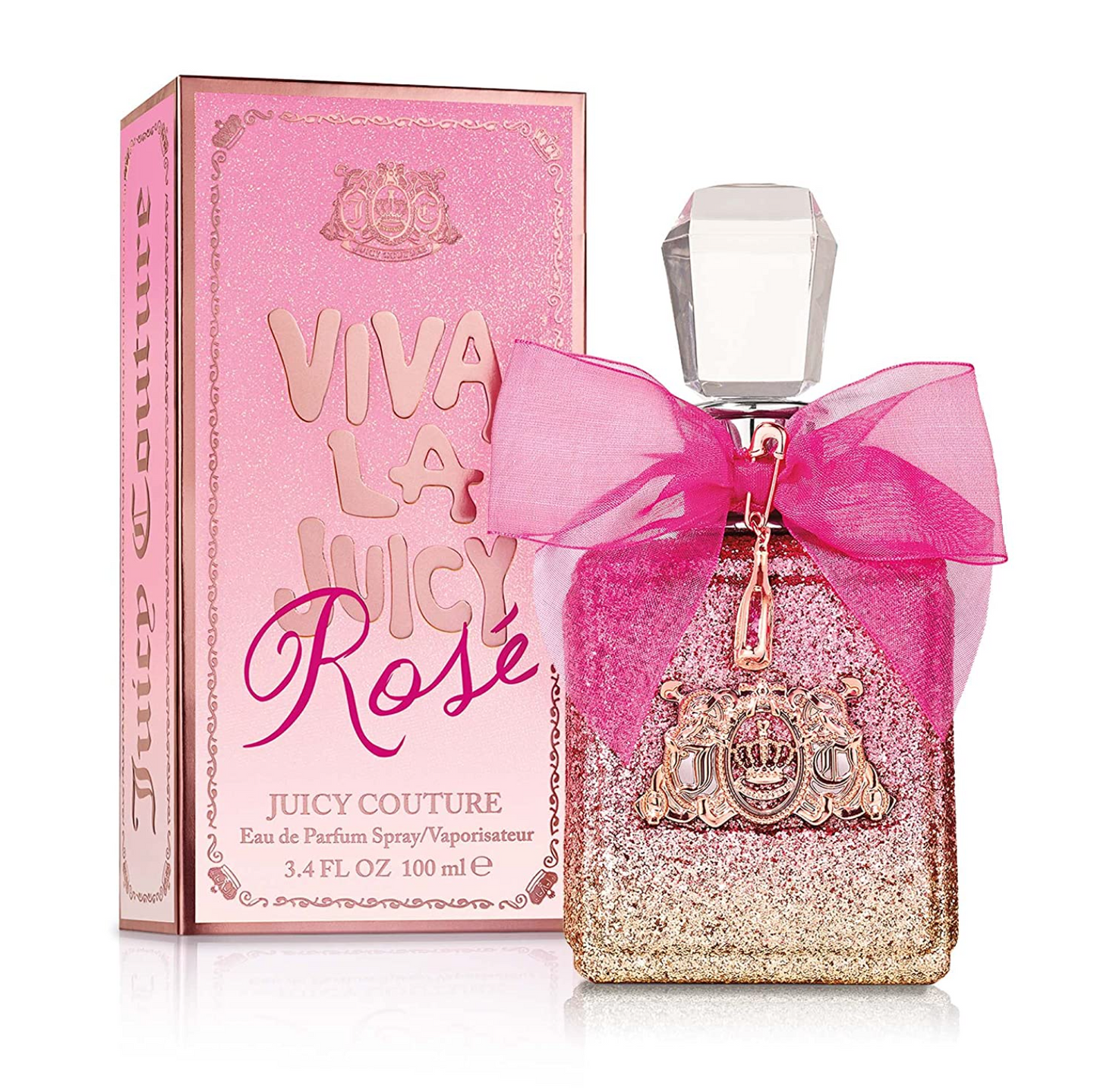 Juicy Couture, Viva La Juicy Rose, Eau De Parfum, For Women, 100 ml