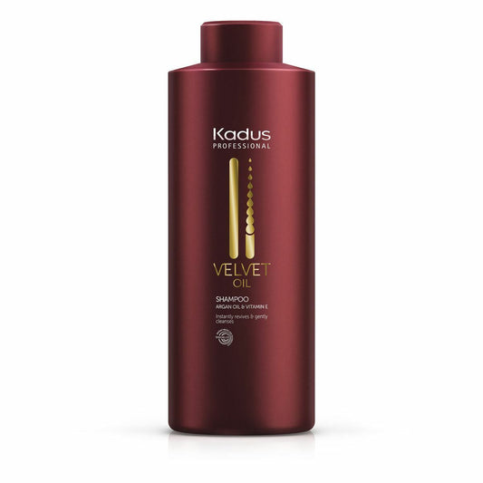 Kadus Professional, Velvet Oil, Hair Shampoo, For Smoothening, 1000 ml