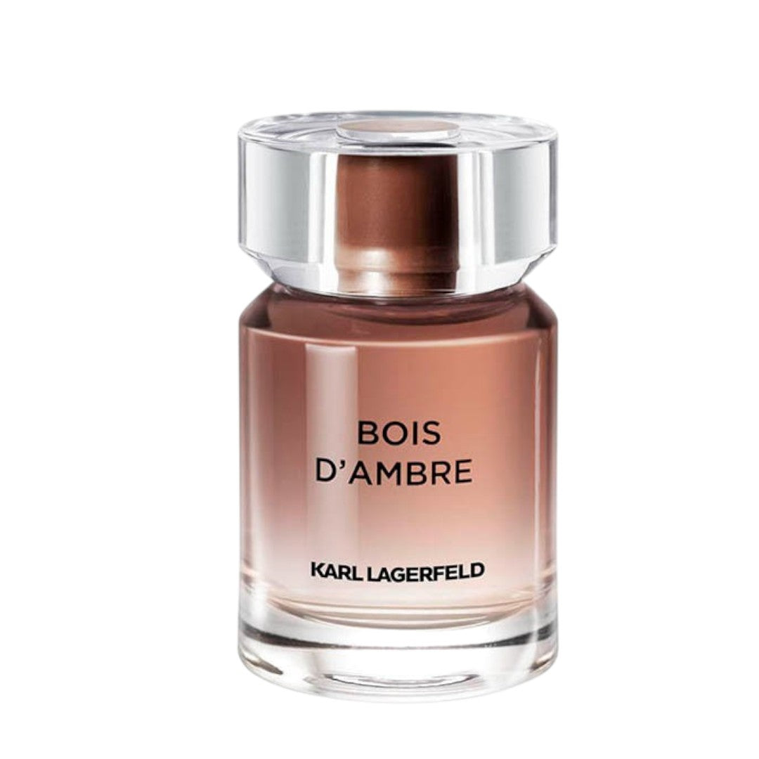 Karl Lagerfeld, Bois d'Ambre, Eau De Toilette, For Men, 50 ml