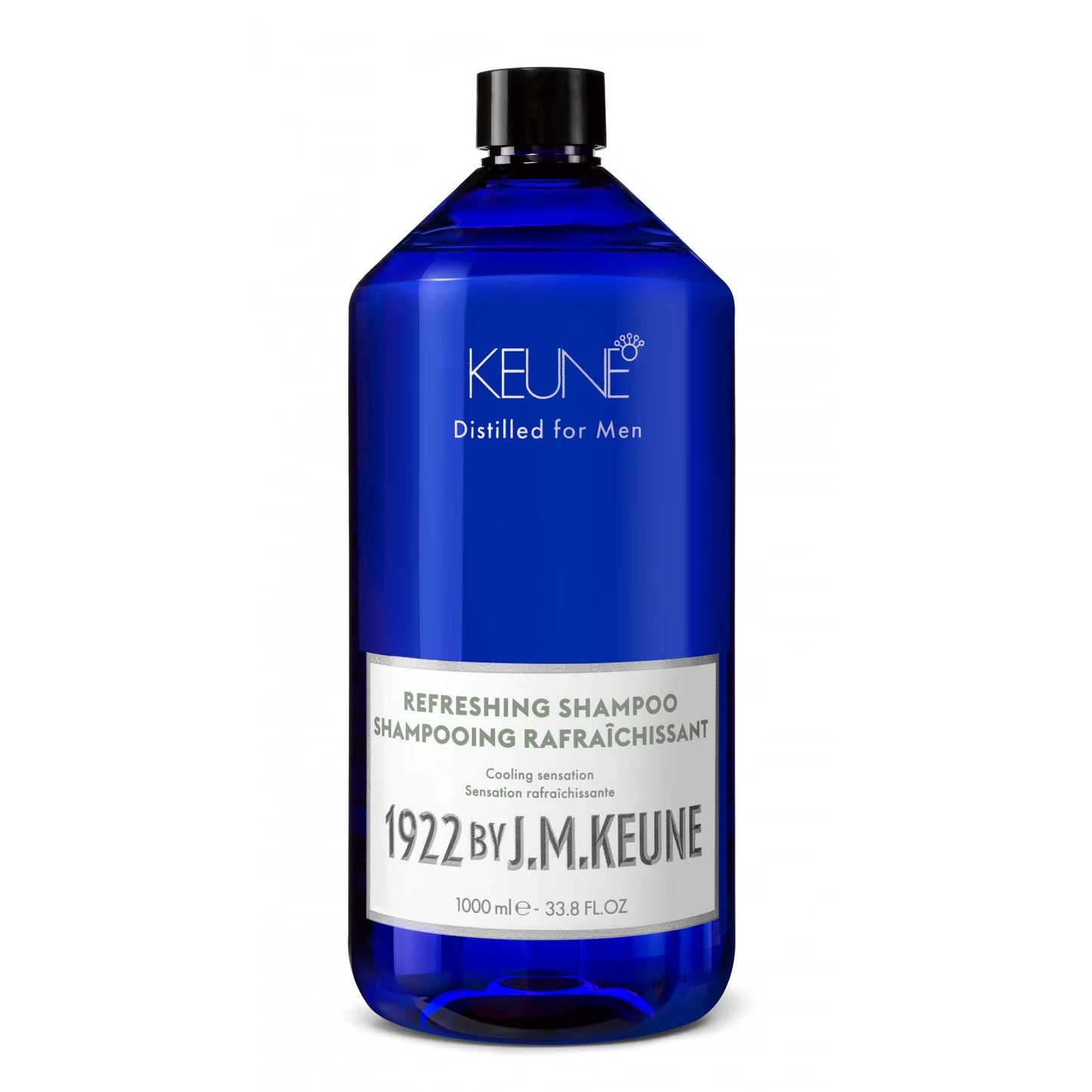 Keune, 1922 By J.M. Keune, Hair Shampoo, Refreshing, 1000 ml