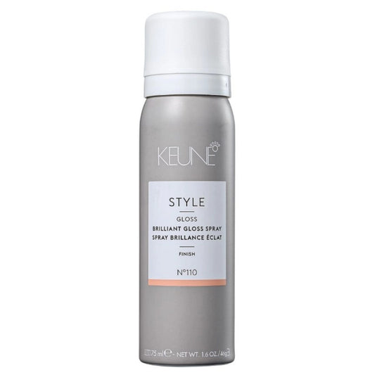 Keune, Style Brilliant Gloss, Hair Spray, Smooth & Shine, Natural Hold, 110, 75 ml