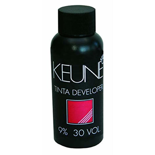 Keune, Tinta, Developer, Hair Oxidant Lotion, 9%, 30 vol, 60 ml