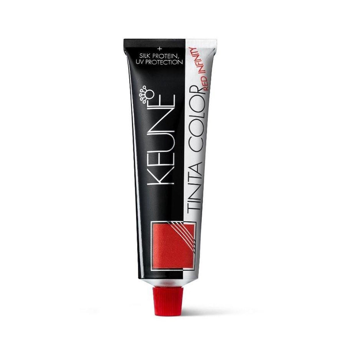 Keune, Tinta Color Red Infinity, Permanent Hair Dye, 4.76Ri Medium Infinity Violet Red Brown, 60 ml