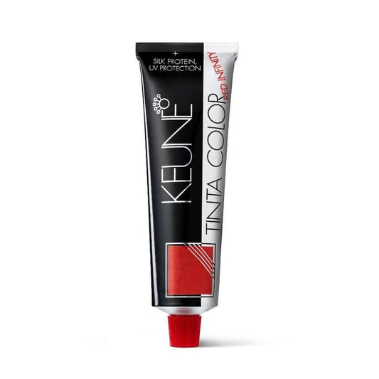 Keune, Tinta Color Red Infinity, Permanent Hair Dye, 4.76Ri Medium Infinity Violet Red Brown, 60 ml