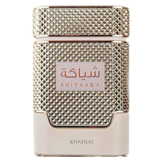 Khadlaj, Shiyaaka White, Eau De Parfum, For Men, 100 ml