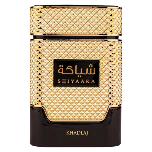 Khadlaj, Shiyaaka Gold, Eau De Parfum, Unisex, 100 ml