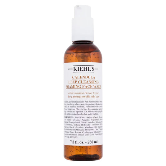 Kiehl's, Calendula, Deep Cleansing, Cleansing Foam, 230 ml