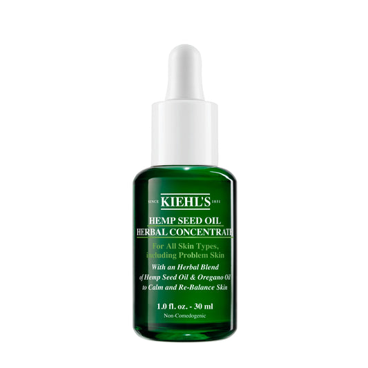 Kiehl's, Hemp Seed, Calming, Oil, For Face, 30 ml