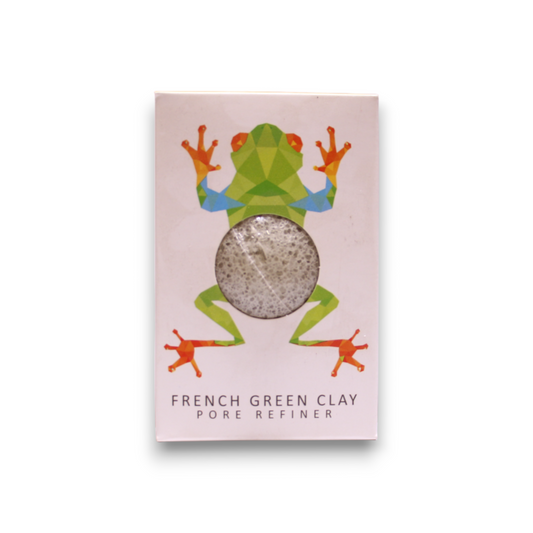 Konjac, Rainforest French, Makeup Sponge