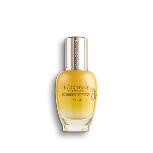 L'Occitane en Provence, Immortelle Divine Extract, Anti-Ageing, Serum, For Face, 30 ml